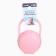 A container for storing and sterilizing children's nipples and dummy, pink color