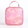 Bag's bag with lightning, pink color