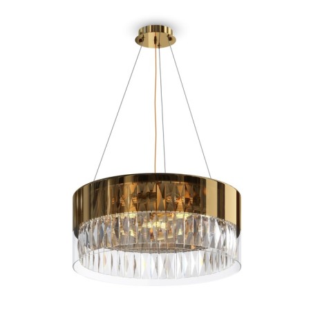 Suspension lamp Maytoni Mod313PL-06G, E14, 6x20 W, 500x500x1705 mm, gold