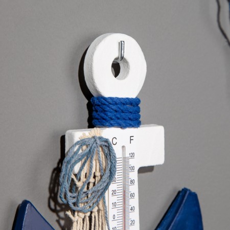 Interior souvenir "anchor" with a thermometer 21*15cm-3