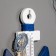 Interior souvenir "anchor" with a thermometer 21*15cm
