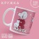 Mug "March 8" cats, 320 ml