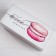 Box for Makarun, confectionery packaging, “you can do everything” 12 x 5.5 x 5.5 cm