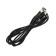 Cable 3 in 1 Exployd Ex-K-1417, USB-Microusb/Lightning/Type-C, 2.4 A, 1.2M, nylon, black