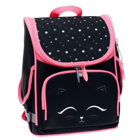 School Standard School, 34 x 25 x 13 cm, calligrata m "Kotik", black-6
