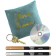 Marker-painting (lacquer) for Jovi Decor Metalic decor, gold + silver