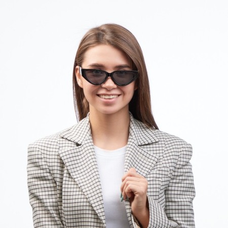 Sunglasses "OneSun", UV 400, pipe 14.5 cm, width 14.7 cm, lens 3.2 x 5.5 cm