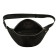 Waist bag, lightning department, adjustable belt, black color