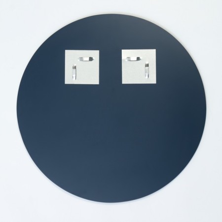 Mirror "Birds in a circle", with sandblasting graphics, wall, 50 × 50 cm-2