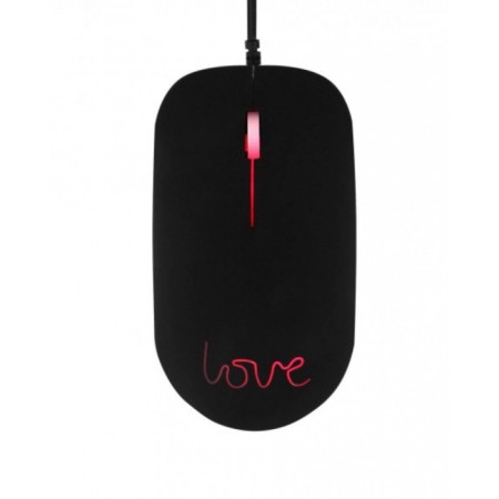 T’NB mnlove computer mouse, neon, love