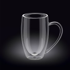 Double walls mug Wilmax England, 400 ml