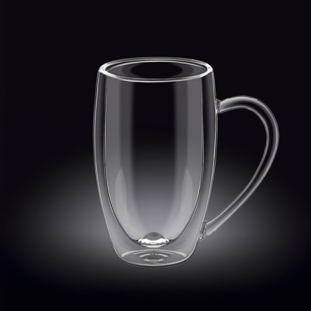 Double walls mug Wilmax England, 400 ml