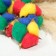 Sukhotzet "Cotton" D-5 cm, 30 cm, mix set 5 pcs