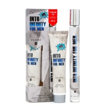 The perfume set of men's into infinity: toilet water, 35ml + shower gel, 35ml