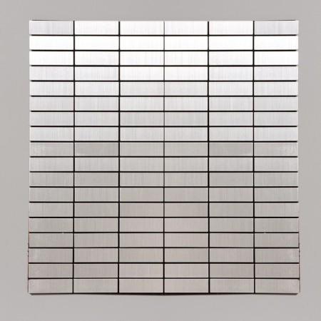 Self -adhesive panel 30*30cm mosaic tile silver