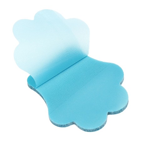 Block-filling with sticky edge plastic paw 50l, blue, 45mm x 45mm Calligrata-2