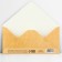 Money envelope "Gift to you", glitter, 16.5 x 8 cm