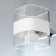 Ceiling CITILUX CULCH “VIRTA” CL139280, 86x86x1.5 cm, 8x60W, E14, gray color gray