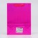 Package Hologography with a window, “Pink”, S 23.5 × 18 × 8.5 cm set 1 pc.