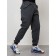 Cargo jeans men, size 44, dark gray color