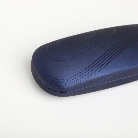 Case for glasses on the cracker, the color is blue-2
