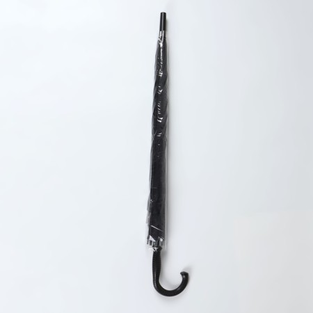 Umbrella - semi -automatic cane "plain", two -layer, 16 spokes, r = 52 cm, color mix-3