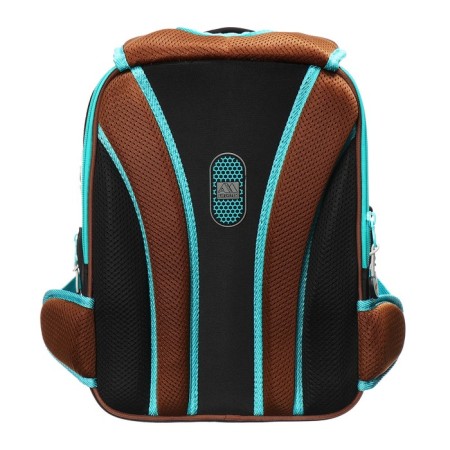Frame backpack 35 x 26 x 14 cm, Across HK22, filling: bag, pencil case, blue HK22-9-5