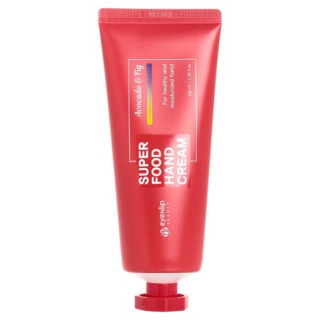 Hand cream Eyenlip Super Food Avocado & Fig, with avocado extract and figs, 100 ml