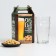 Set: beer glass and arachis "February 23"