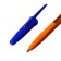 Ballpoint handle Corvina "51 Vintage" Blue ink, Node 1.0 mm, yellow case