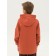 Sweatshirt for boys, height 158 ​​cm, copper color
