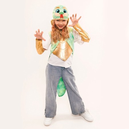 Carnival costume "New Year's snake" Growth 116-128 cm-7