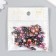 Beads for creativity plastic "Round. Gradient. Mermaid Bordeaux" d = 3-8mm, set 10 grams