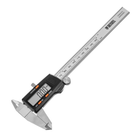 Seedenzirkul Denzel 31613, with a depthmer, electronic, 150 mm