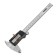 Seedenzirkul Denzel 31613, with a depthmer, electronic, 150 mm