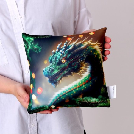 Antistress podushka "Green Dragon"-3