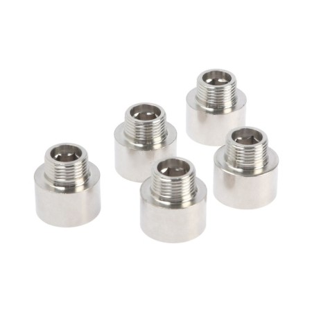 Zein adapter, 1/2 "x 3/8", external/internal thread, stainless steel, packing 5 pcs.
