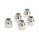 Zein adapter, 1/2 "x 3/8", external/internal thread, stainless steel, packing 5 pcs.