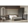 Tumbling bedside nickname, 400x410x516, graphite/oak/euphoria MDF