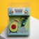 Wireless magnetic headphones with a microphone "Avocado", mod. I10, 9 x 13.5 cm