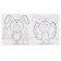 Coloring "Forest Party", + 12 stickers