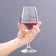 A glass for the wine "Life is beautiful and amazing" 350 ml
