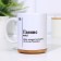 Name mug, sublimation "Gdenis", with application