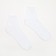 Women's socks, white color, size 23