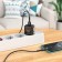 N32, 1 Type-C, 30 W, PD + Qc, Black Network Charger, Black