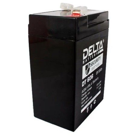 Battery Delta 6 Ah 6 volts DT 606-2