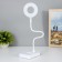 Table lamp touch lamp "Lody" LED 4W USB AKB White 9x12x45 cm Risalux