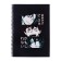 Notebook on the crest of the ART anime. "Comic" A4 80 sheets, in a cage, cover coated cardboard, twin-lak, offset unit