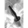 Anal sleeve Toyfa Popo pleasure gemini α, tp, 12.1 cm, black color