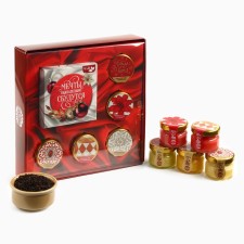 New Year's gift “Dreams will come true”: tea, cream-make
